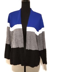 Liz Claiborne Woman cardigan size 2x
